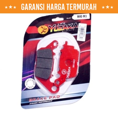 BRAKE PAD YUZAKA MIO M3